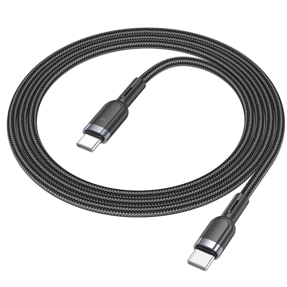 USB-������ Hoco U117, Type-C �� Type-C, Power Delivery (100 ��), 120 ��, ������