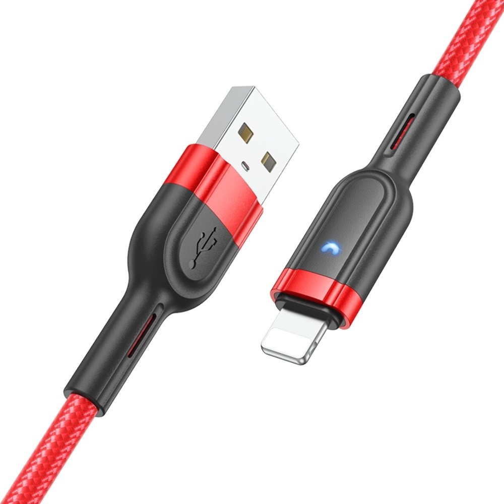 USB-������ Hoco U117, USB �� Lightning, 120 ��, �������