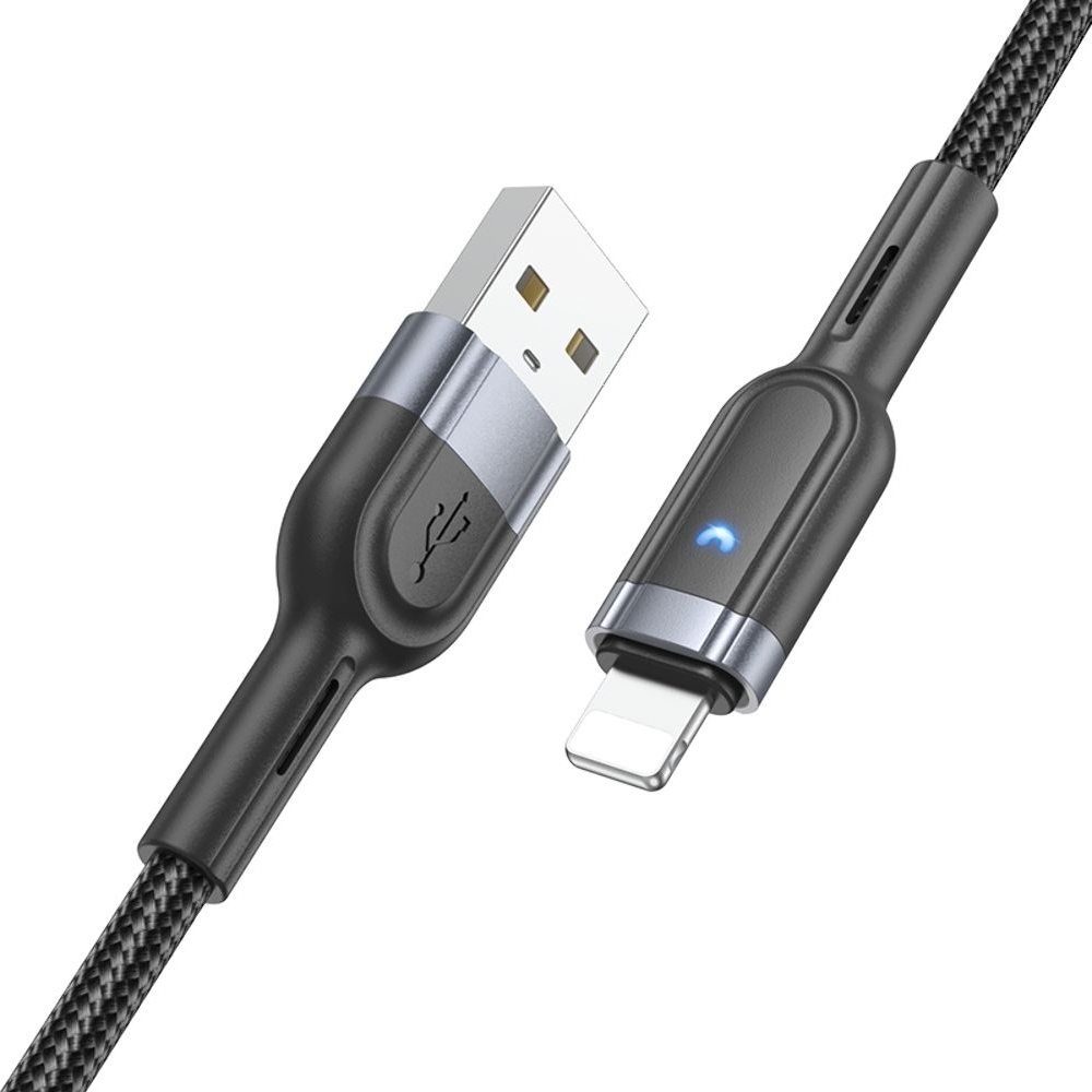 USB-������ Hoco U117, USB �� Lightning, 120 ��, ������