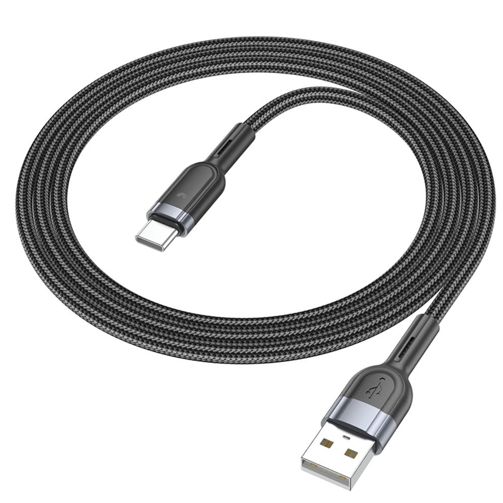 USB-������ Hoco U117, USB �� Type-C, 120 ��, ������
