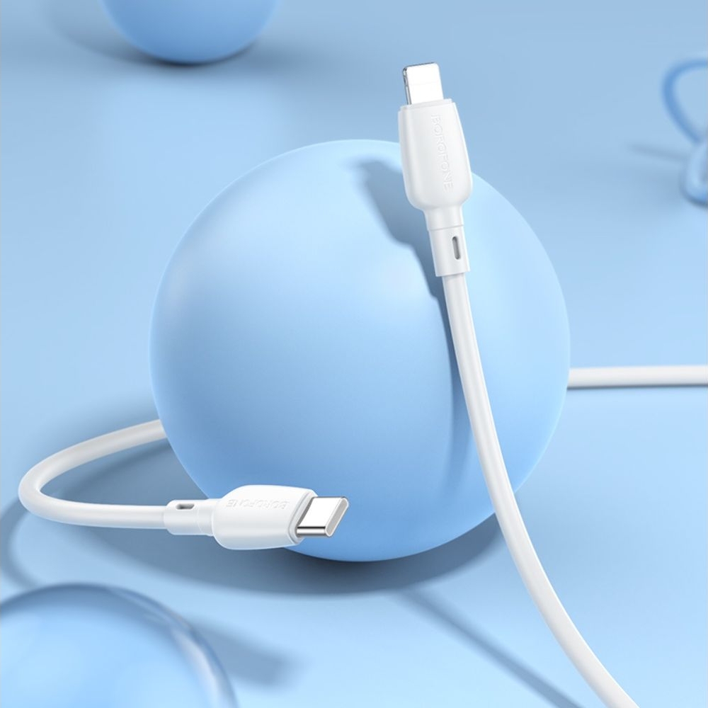 USB-������ Borofone BX93, Type-C �� Lightning, 100 ��, ����