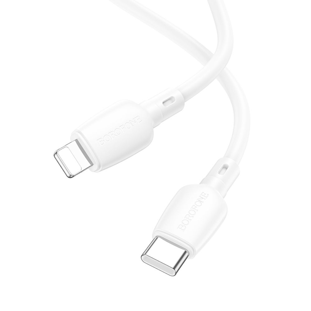 USB-������ Borofone BX93, Type-C �� Lightning, 100 ��, ����