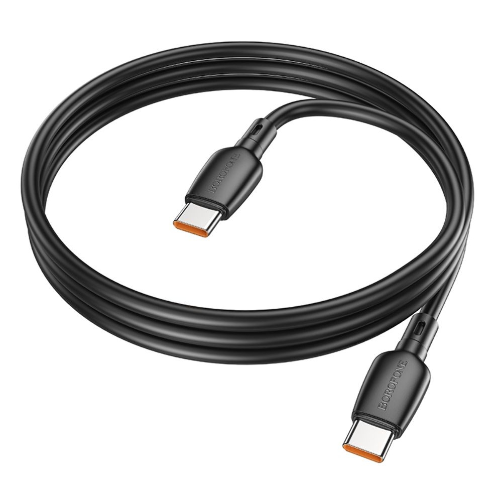 USB-������ Borofone BX93, Type-C �� Type-C, Power Delivery (100 ��), 100 ��, ������