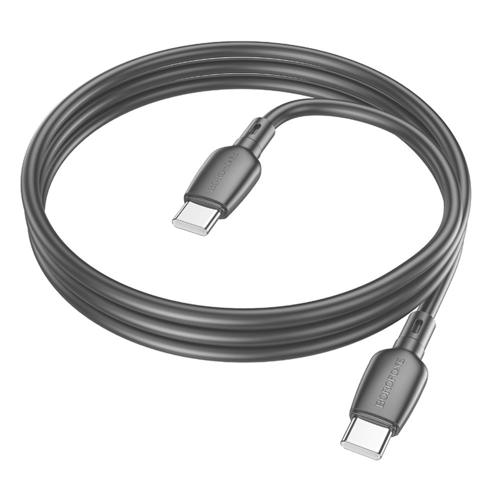 USB-������ Borofone BX93, Type-C �� Type-C, Power Delivery (60 ��), 100 ��, ������