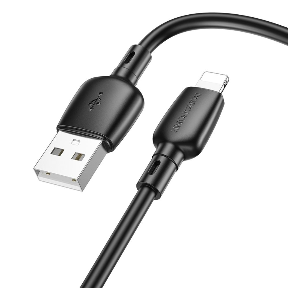 USB-������ Borofone BX93, USB �� Lightning, 100 ��, ������