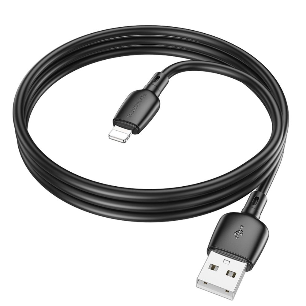 USB-������ Borofone BX93, USB �� Lightning, 100 ��, ������