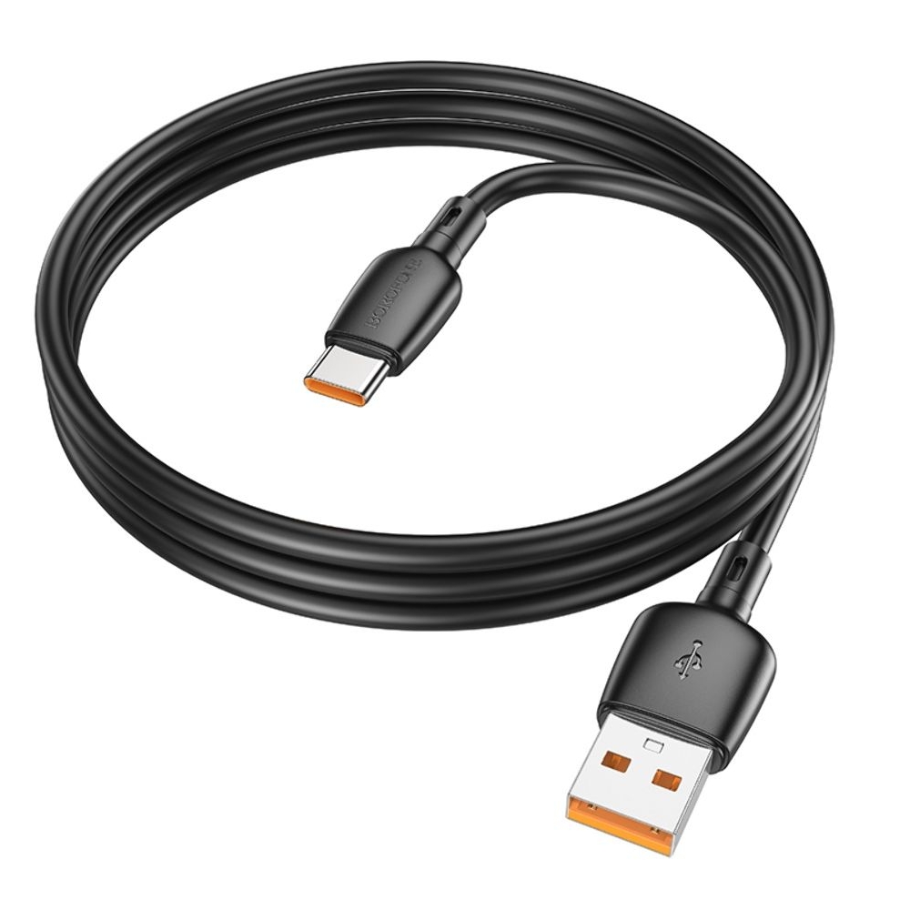 USB-������ Borofone BX93, USB �� Type-C, Power Delivery (100 ��), 100 ��, ������