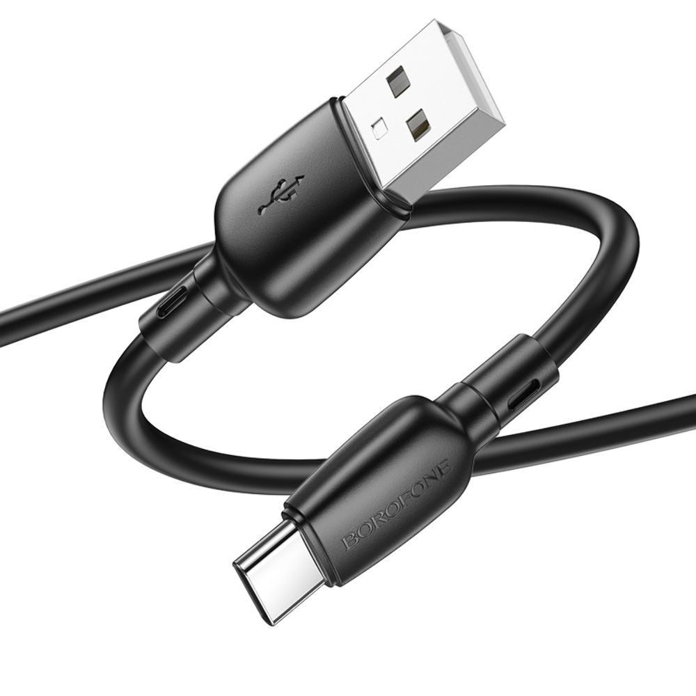 USB-������ Borofone BX93, USB �� Type-C, Power Delivery (27 ��), ������