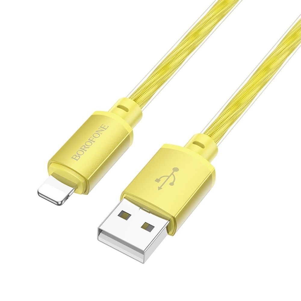 USB-������ Borofone BX95, USB �� Lightning, 100 ��, ����������