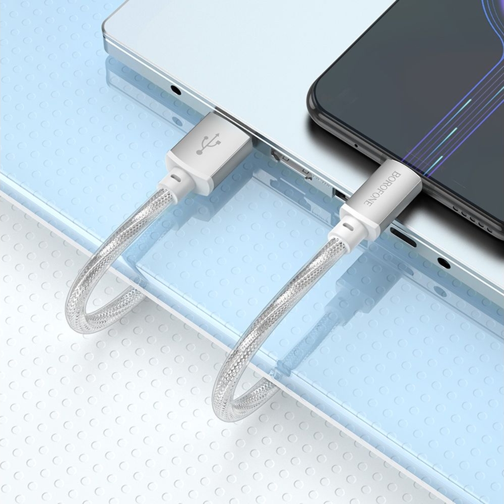 USB-������ Borofone BX95, USB �� MicroUSB, 100 ��, �����������