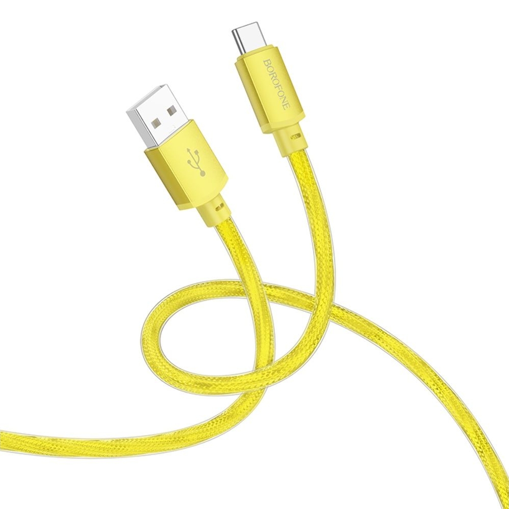 USB-������ Borofone BX95, USB �� Type-C, 100 ��, ����������