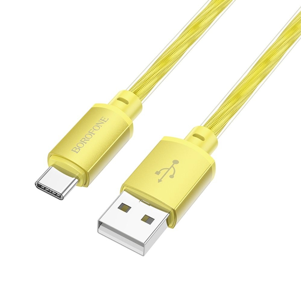 USB-������ Borofone BX95, USB �� Type-C, 100 ��, ����������