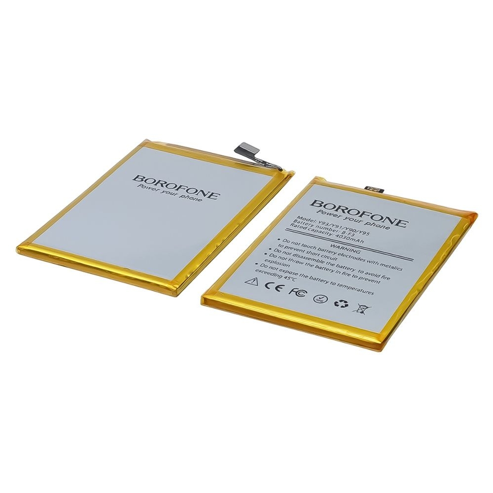 ���������� Vivo Y91C, Y91, Y93, Y93s, Y95, 1816, 1817, 1820, 1811, PD1818BF_EX, 1814, 1815, V1818A, V1818T, 1807, B-F3, Borofone | 3-12 ��. ������ | ���, �������, �����������