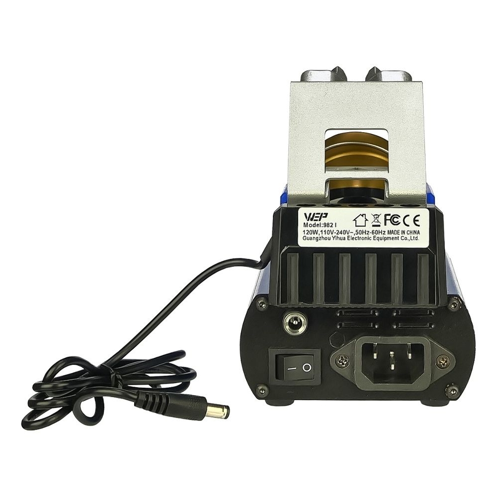 �������� ������� ������������ WEP 982-I, 2 ��������� ��������� JBC 210 � 245, 3 ������ ������, 120 ��, 90 - 450 C