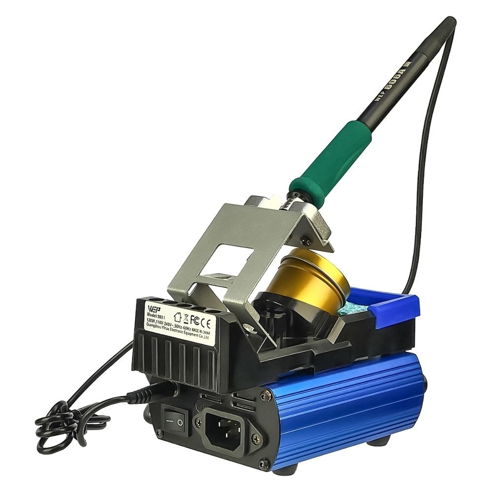 �������� ������� ������������ WEP 982-I, 2 ��������� ��������� JBC 210 � 245, 3 ������ ������, 120 ��, 90 - 450 C