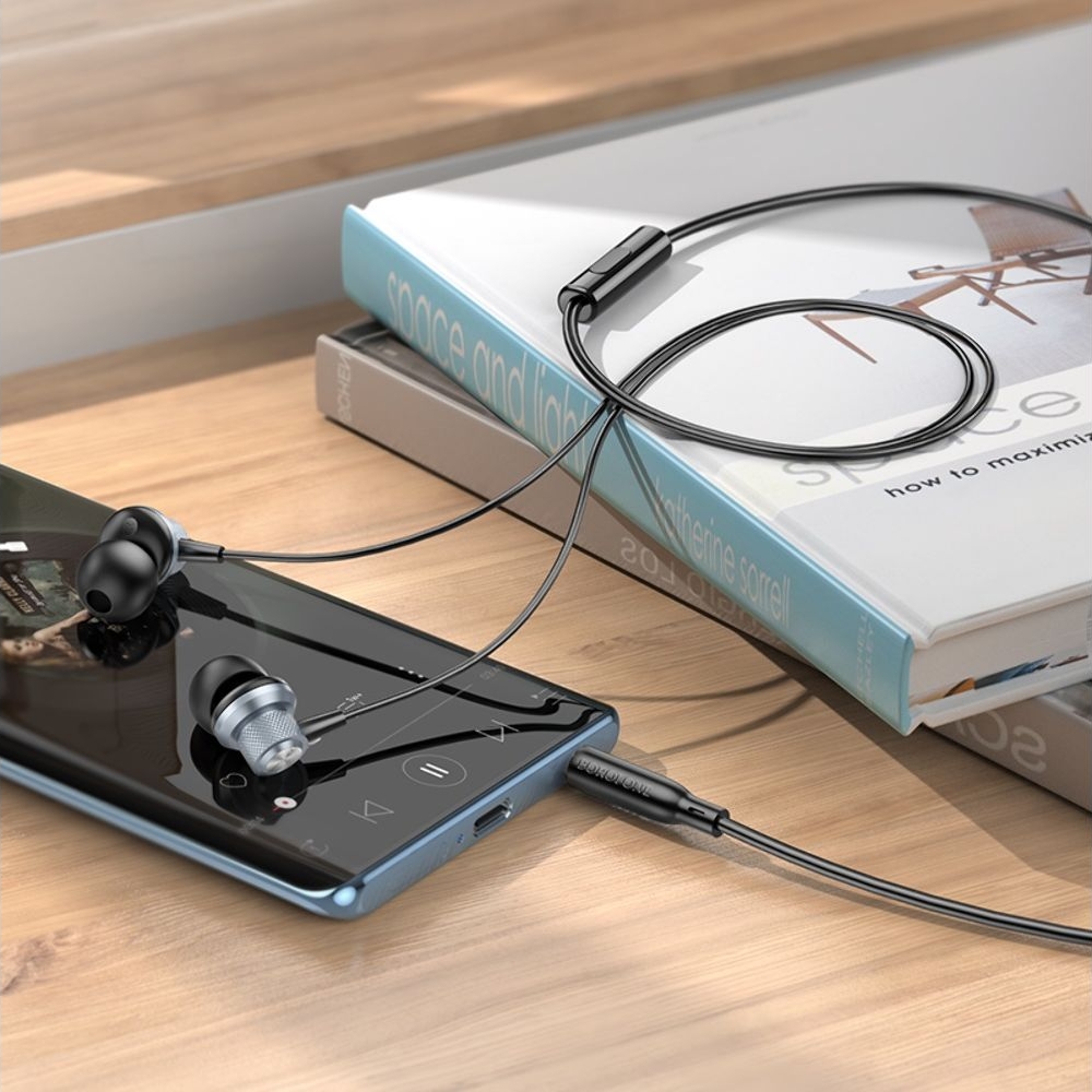 �������� Borofone BM78, ���������, ���������, � ����������, Jack 3.5, �����