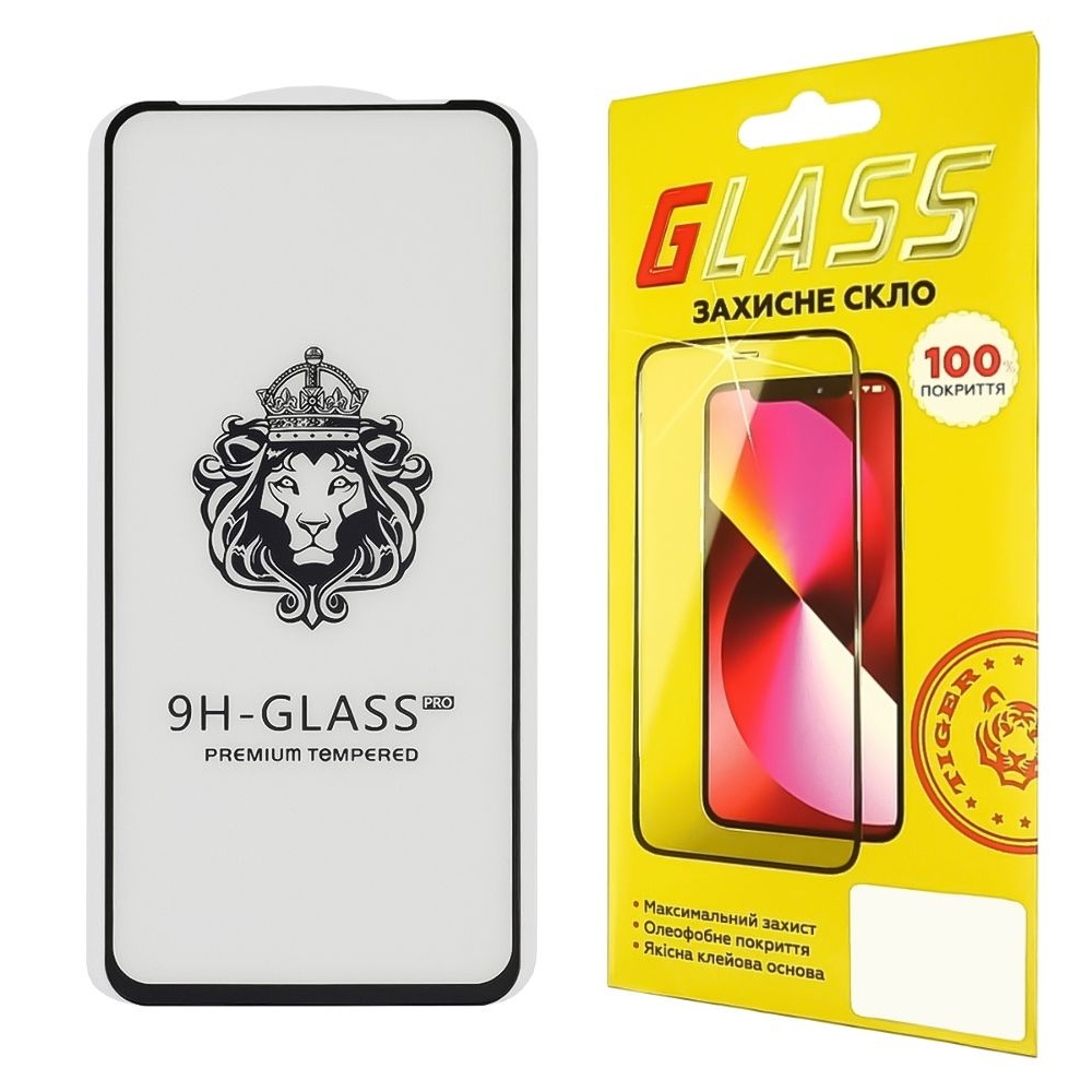 ������� ���� Xiaomi Redmi Note 12 5G, �����, Full Glue Lion, 0.3 ��, 2.5D, ������ � ������ | ���������� �������� ������