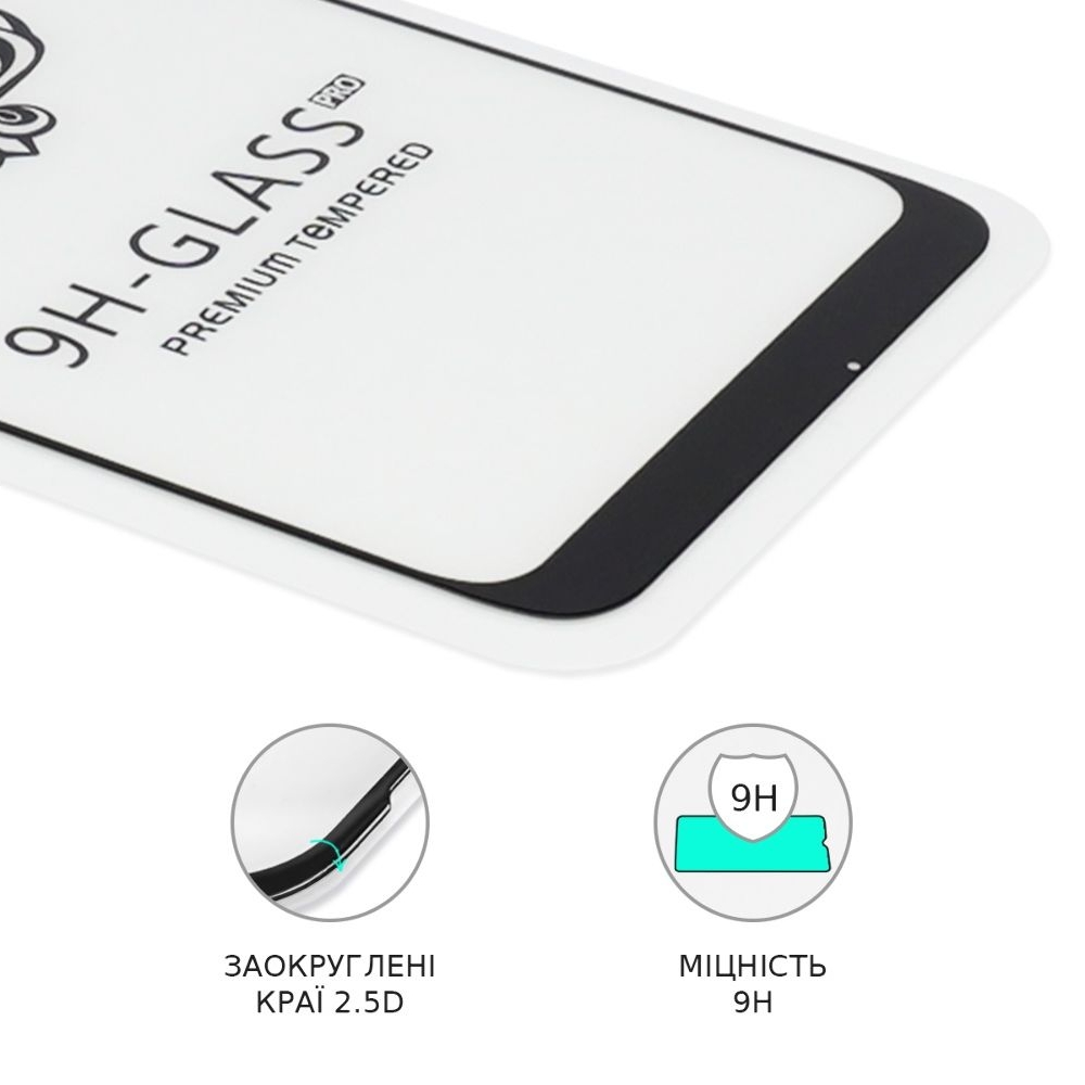 ������� ���� Xiaomi Poco X6, Poco X6 Pro, Redmi Note 13, Redmi Note 13 Pro, Redmi Note 13 Pro Plus, Redmi Note 14, Redmi Note 14 Pro, Redmi Note 14 Pro Plus, �����, Full Glue Lion, 0.3 ��, 2.5D, ������ � ������ | ���������� �������� ������