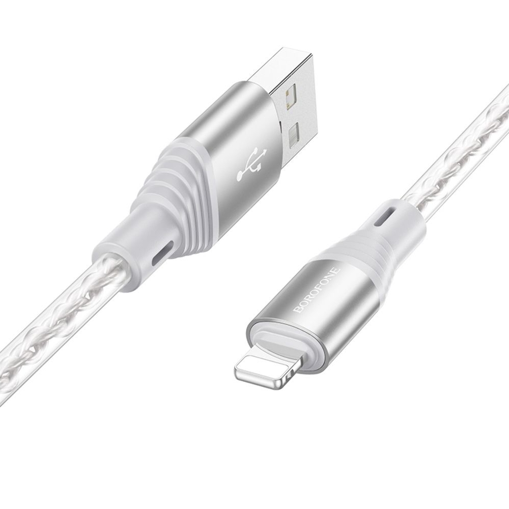 USB-������ Borofone BX96, USB �� Lightning, 100 ��, ����