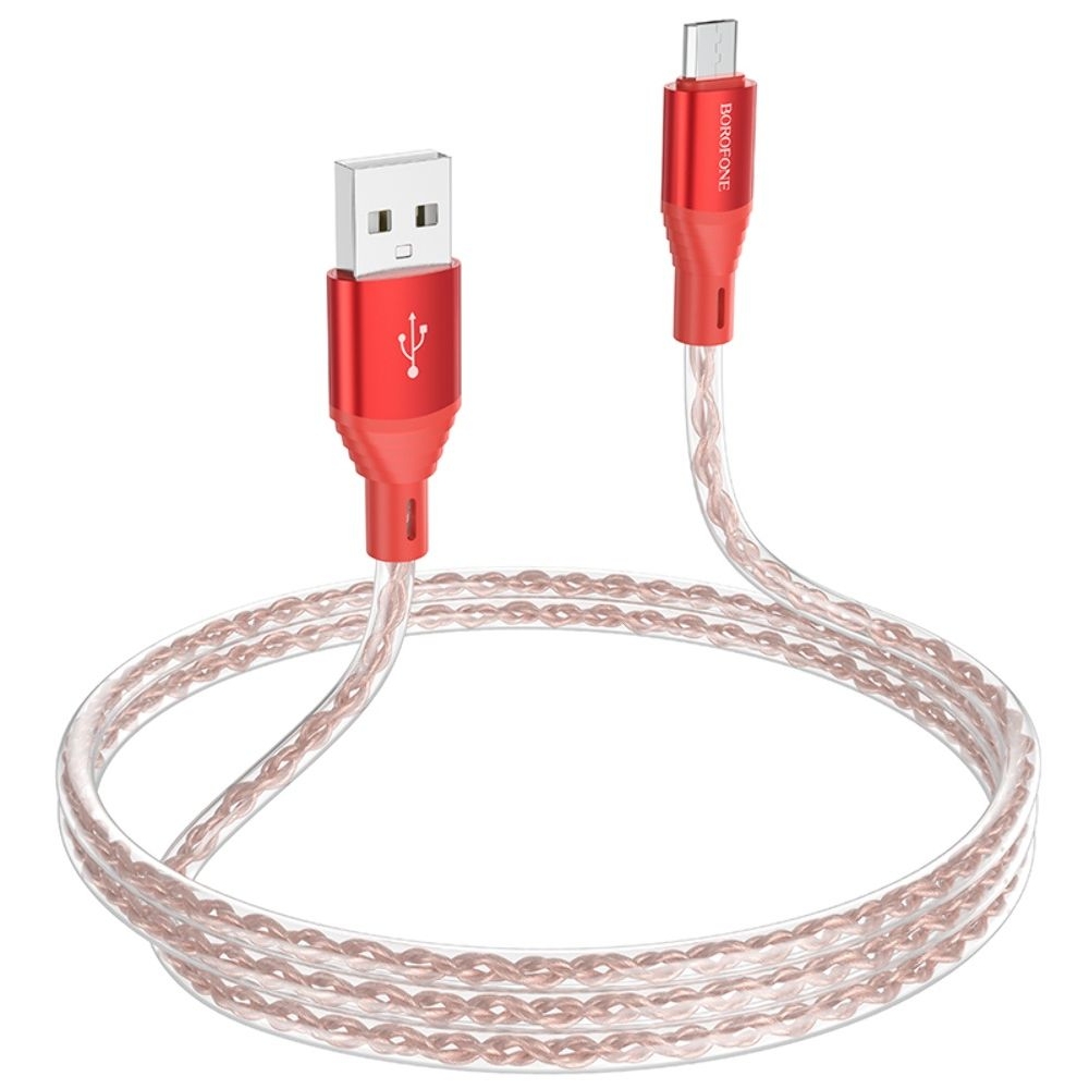 USB-������ Borofone BX96, MicroUSB, 100 ��, �������