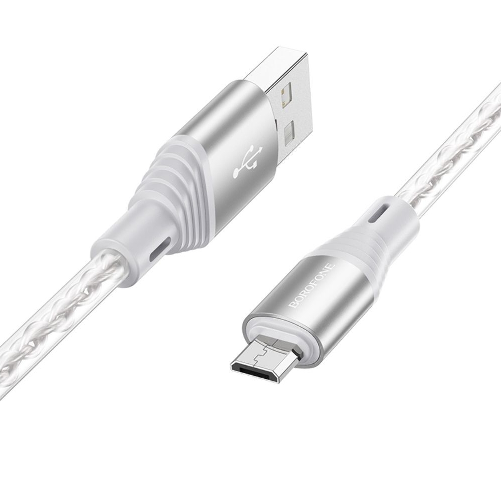 USB-������ Borofone BX96, MicroUSB, 100 ��, ����