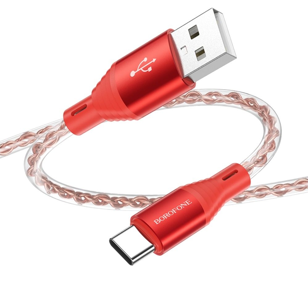 USB-������ Borofone BX96, Type-C, 100 ��, �������