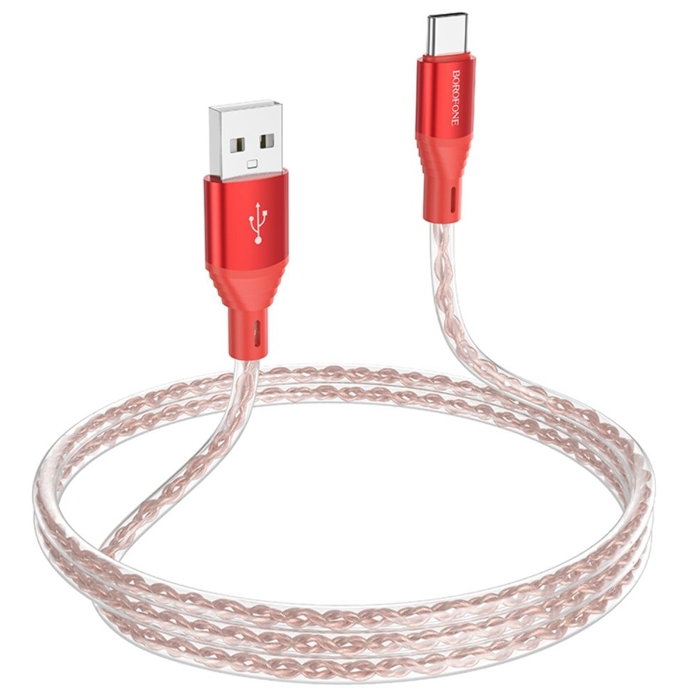 USB-������ Borofone BX96, Type-C, 100 ��, �������