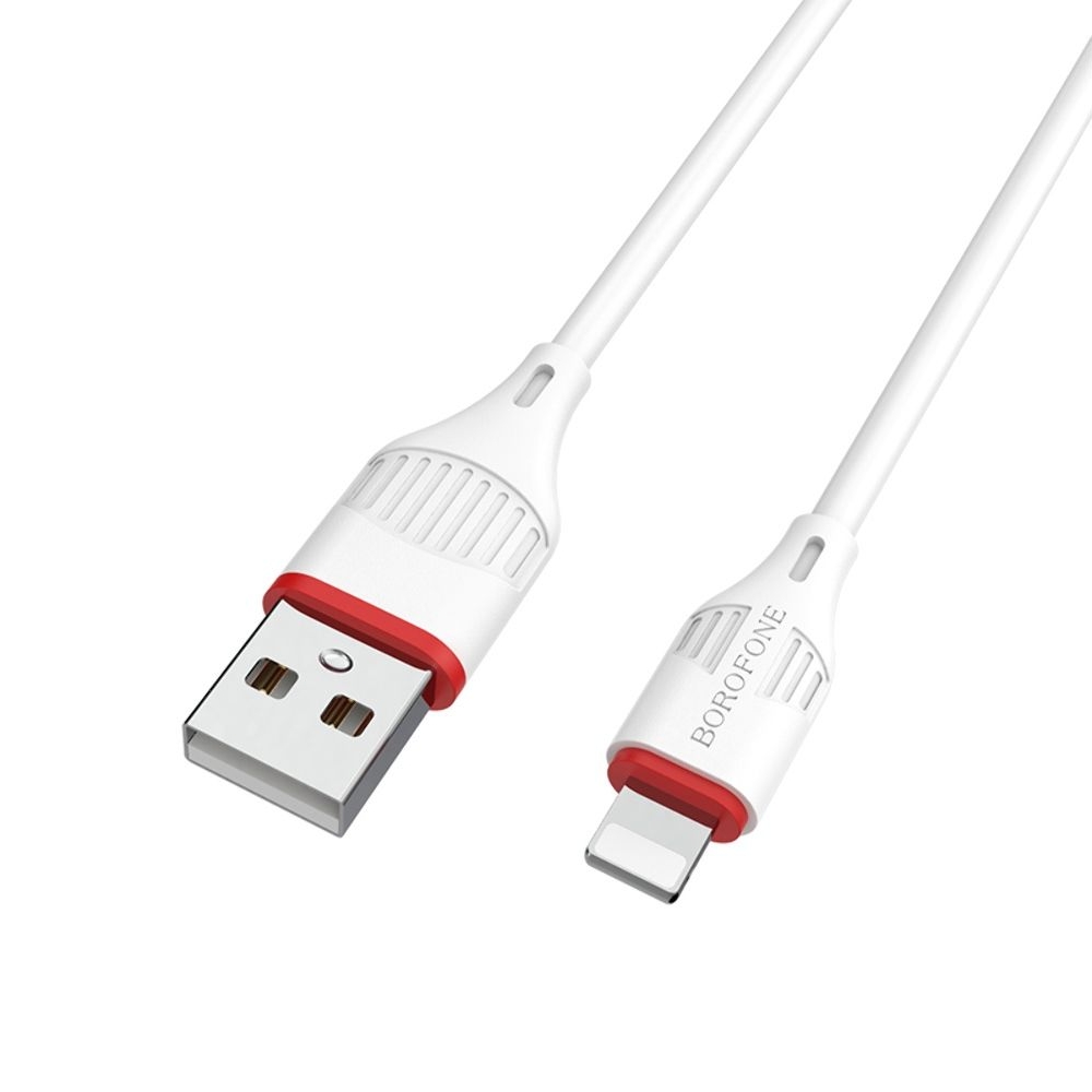 USB-������ Borofone BX17, USB �� Lightning, 100 ��, ����