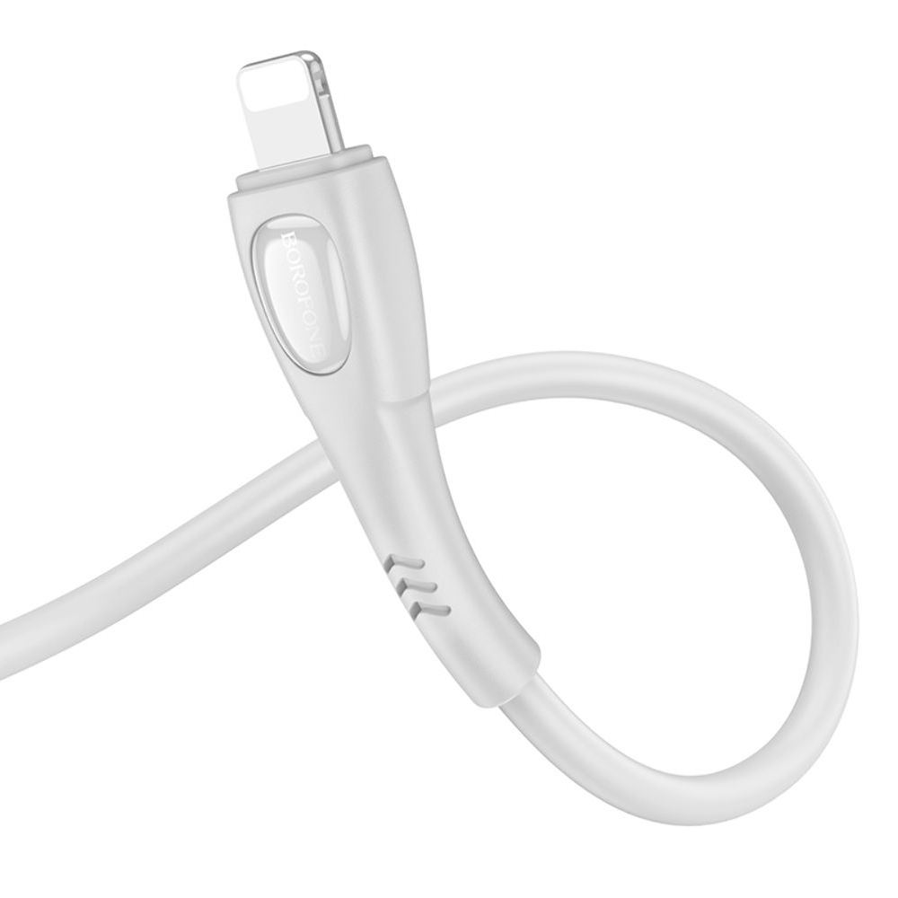 USB-������ Borofone BX98, Type-C �� Lightning, 27 ��, 100 ��, ����