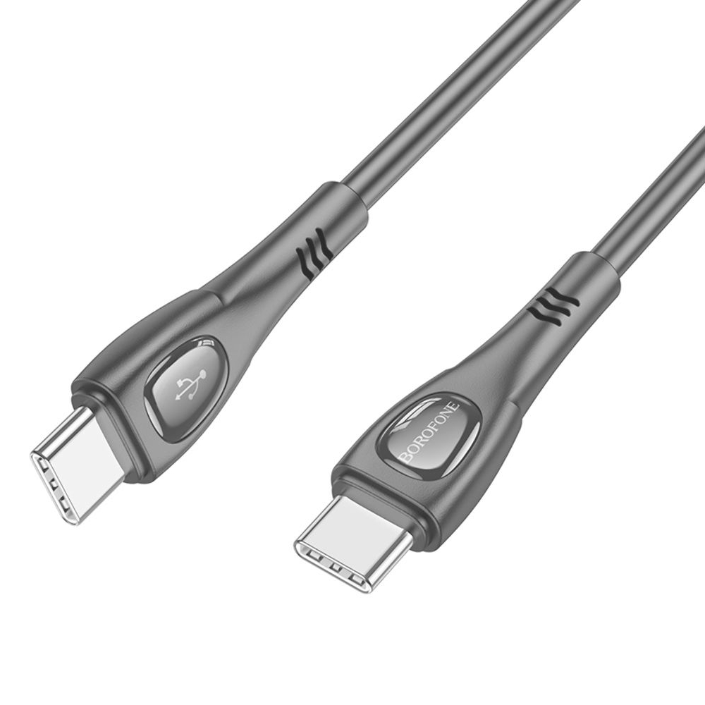 USB-������ Borofone BX98, Type-C �� Type-C, PD, 60 ��, 100 ��, ������