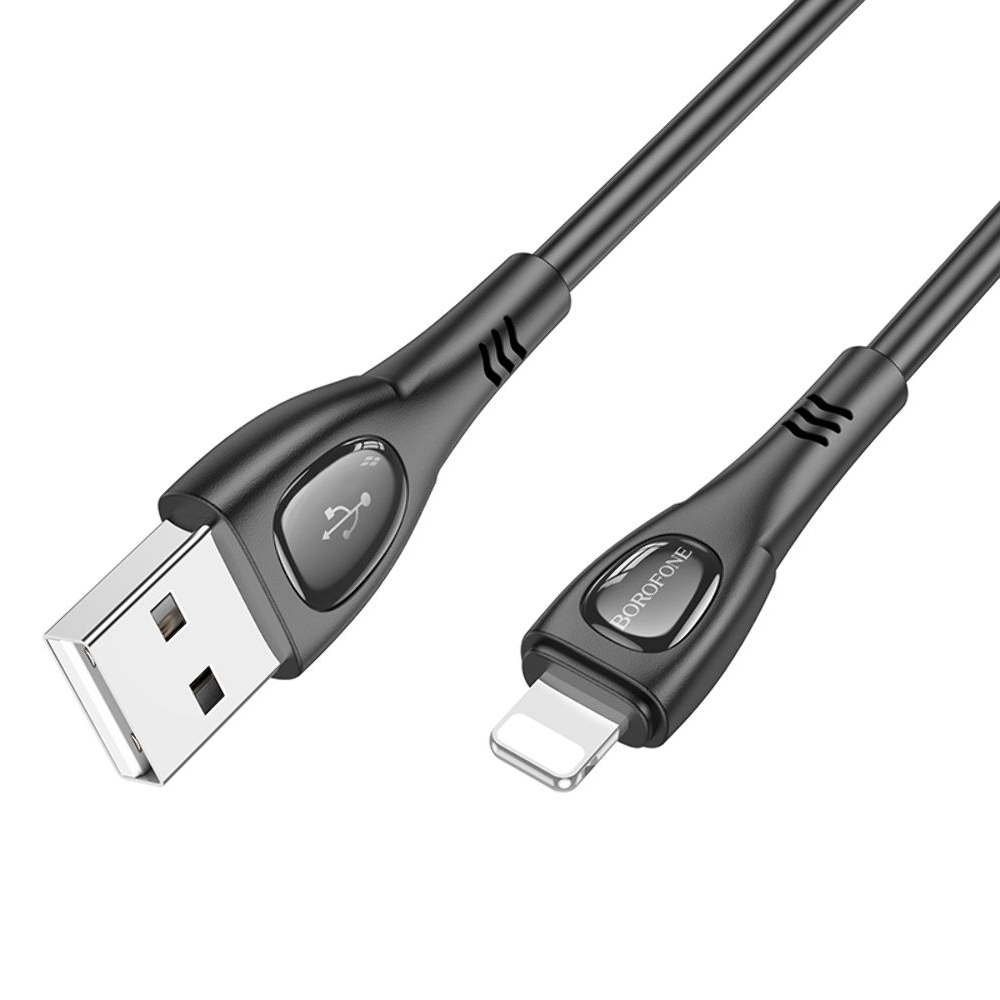 USB-������ Borofone BX98, Lightning, 100 ��, ������