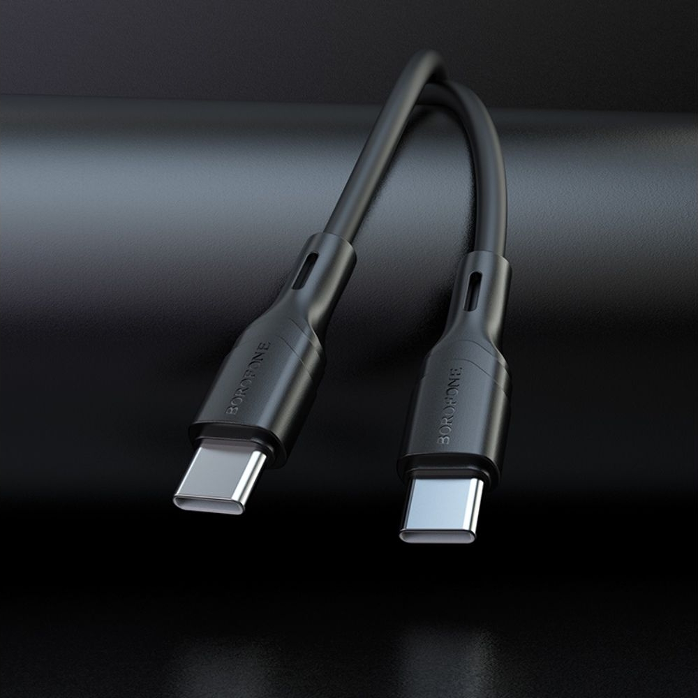 USB-������ Borofone BX99, Type-C �� Type-C, Power Delivery (60 ��), 200 ��, ������