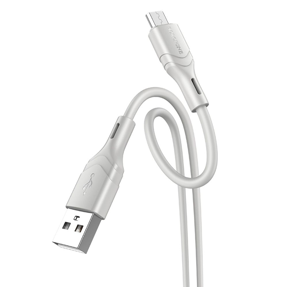 USB-������ Borofone BX99, MicroUSB, 100 ��, ����