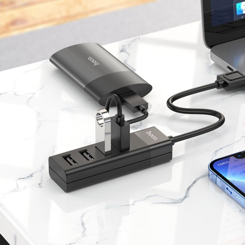 ������� Hoco HB25, USB �� USB3.0+USB2.0*3, 4 � 1, ������