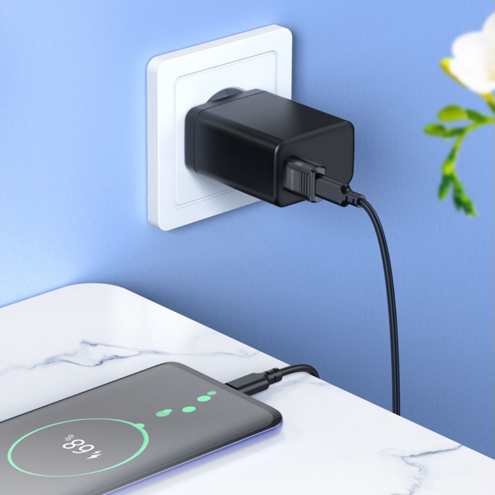 ������� ���������� Borofone BV18, Type-C �� USB 2.0, ������