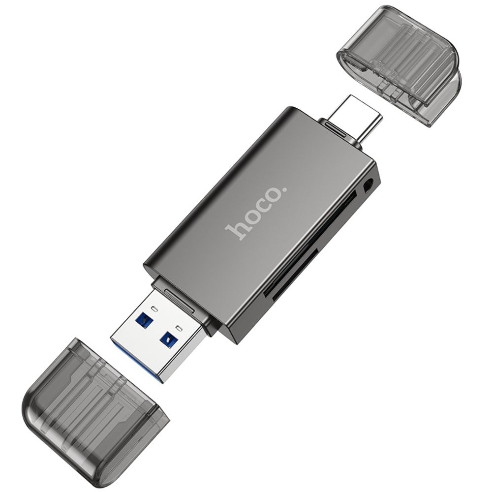 ������� ���������� Hoco HB39, USB, Type-C, 3.0, ����