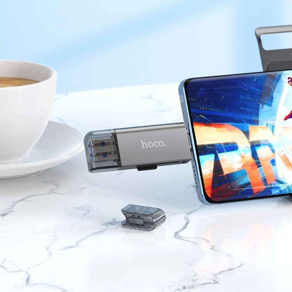 ������� ���������� Hoco HB39, USB, Type-C, 3.0, ����