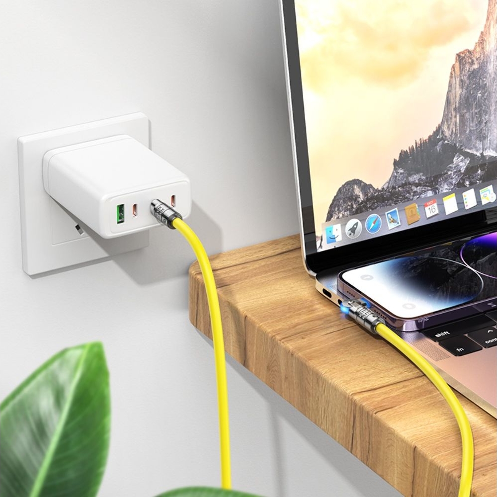 USB-������ Hoco U118, Type-C �� Lightning, 120 ��, ������