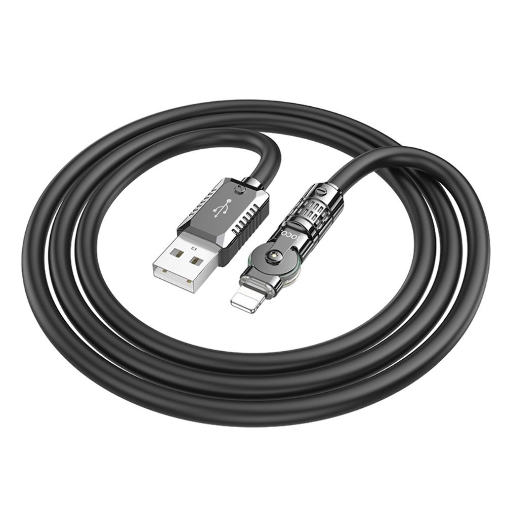 USB-������ Hoco U118, USB �� Lightning, 120 ��, ������