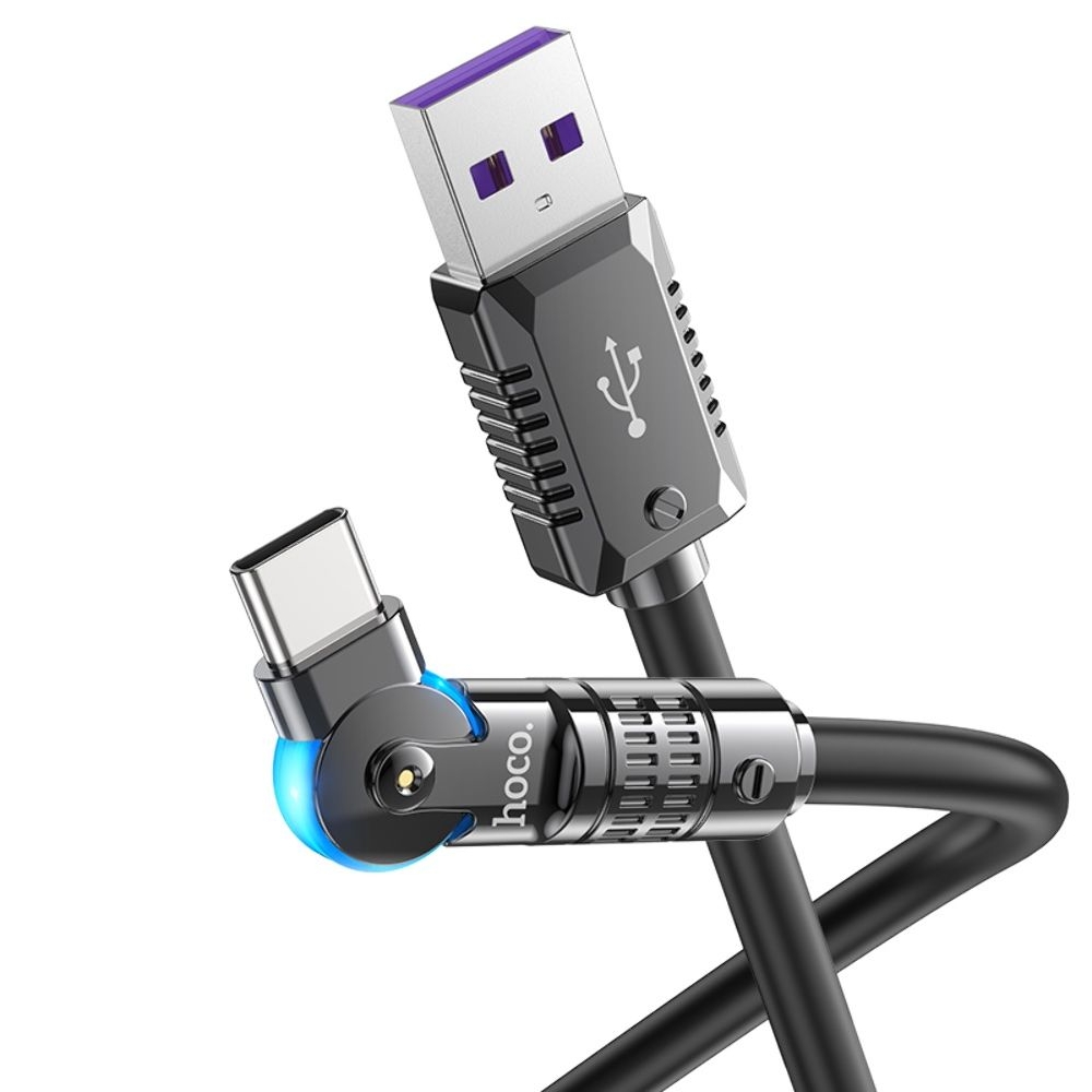 USB-������ Hoco U118, Type-C, Power Delivery (100 ��), 120 ��, ������