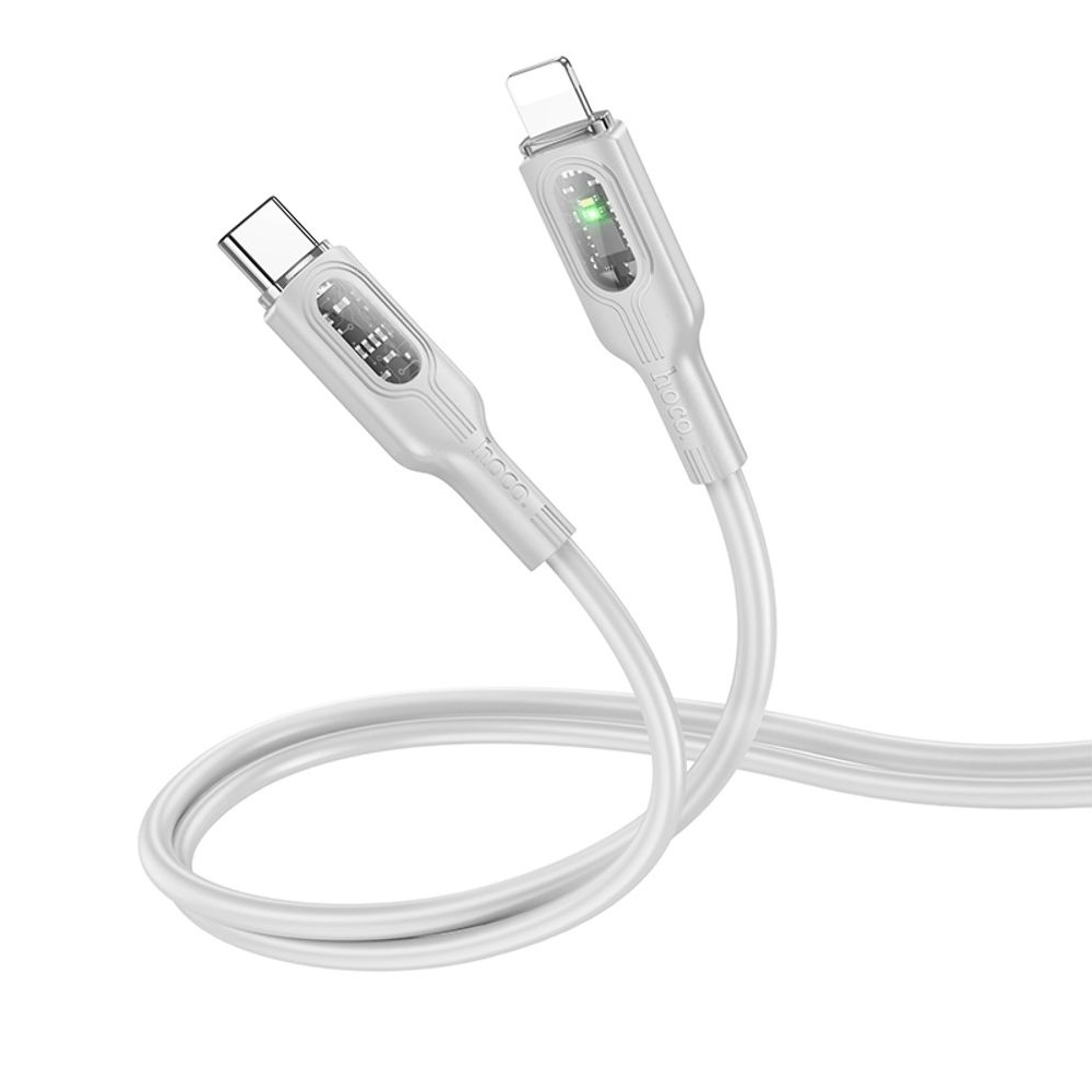 USB-������ Hoco U120, Type-C �� Lightning, 100 ��, ����