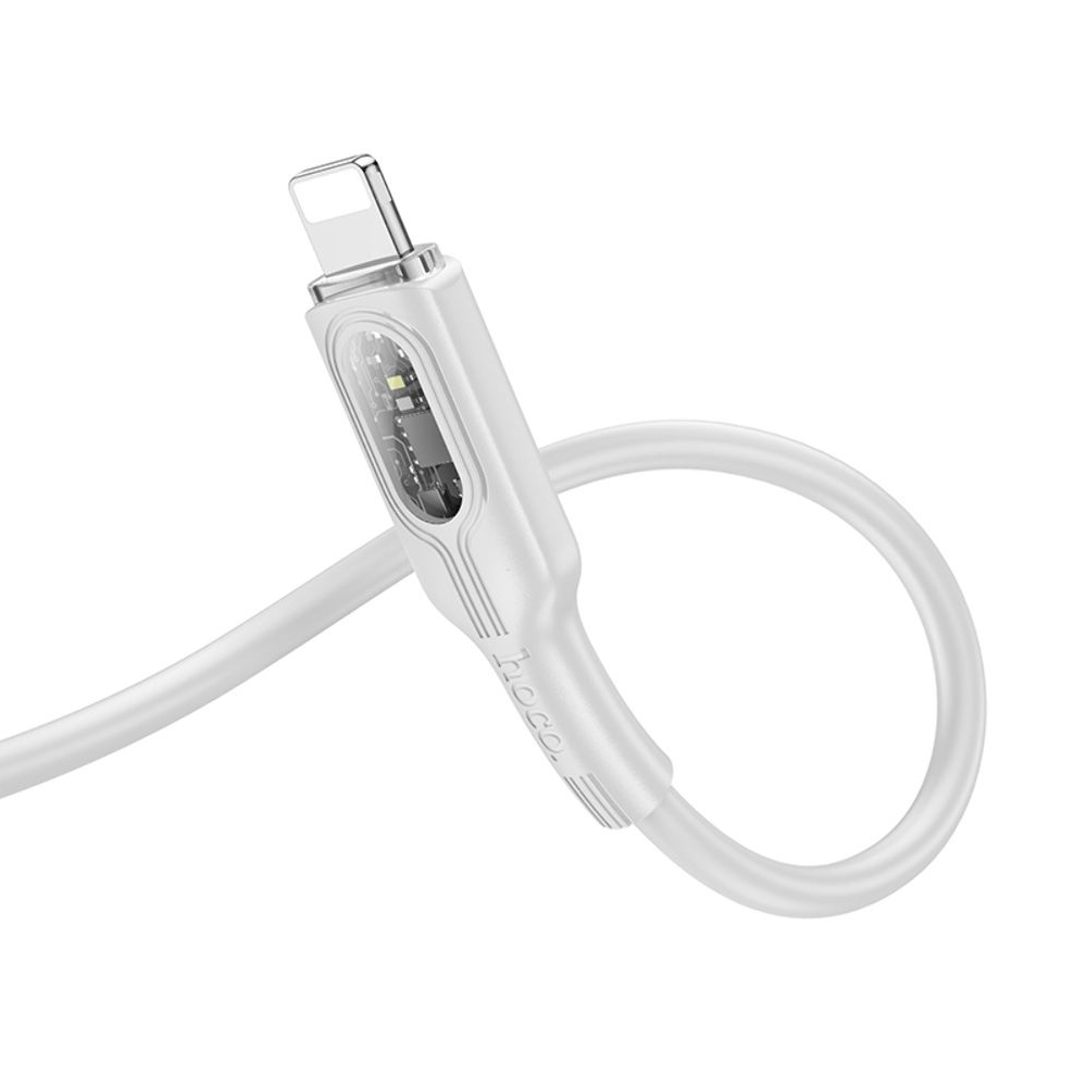 USB-������ Hoco U120, Type-C �� Lightning, 100 ��, ����