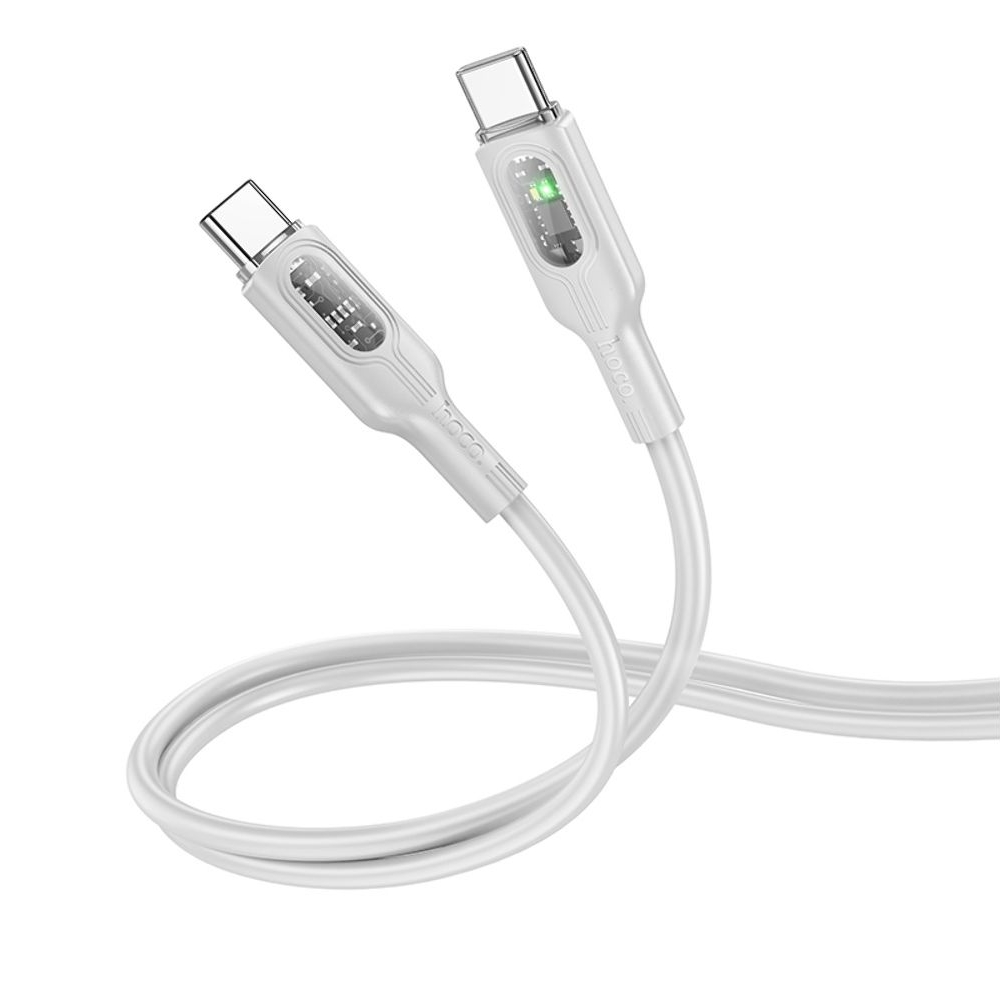 USB-������ Hoco U120, Type-C �� Type-C, Power Delivery (60 ��), 100 ��, ����