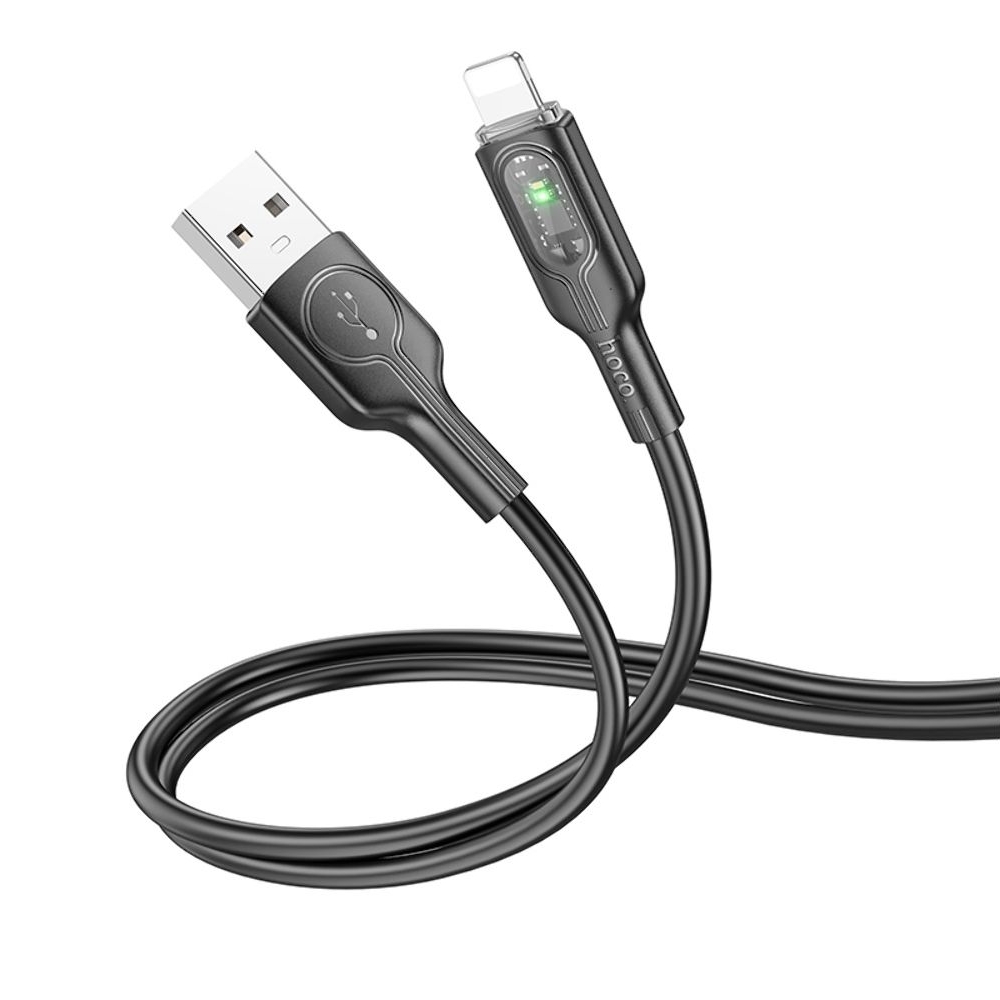 USB-������ Hoco U120, Lightning, 100 ��, ������