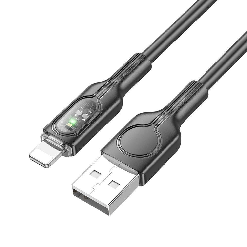 USB-������ Hoco U120, Lightning, 100 ��, ������