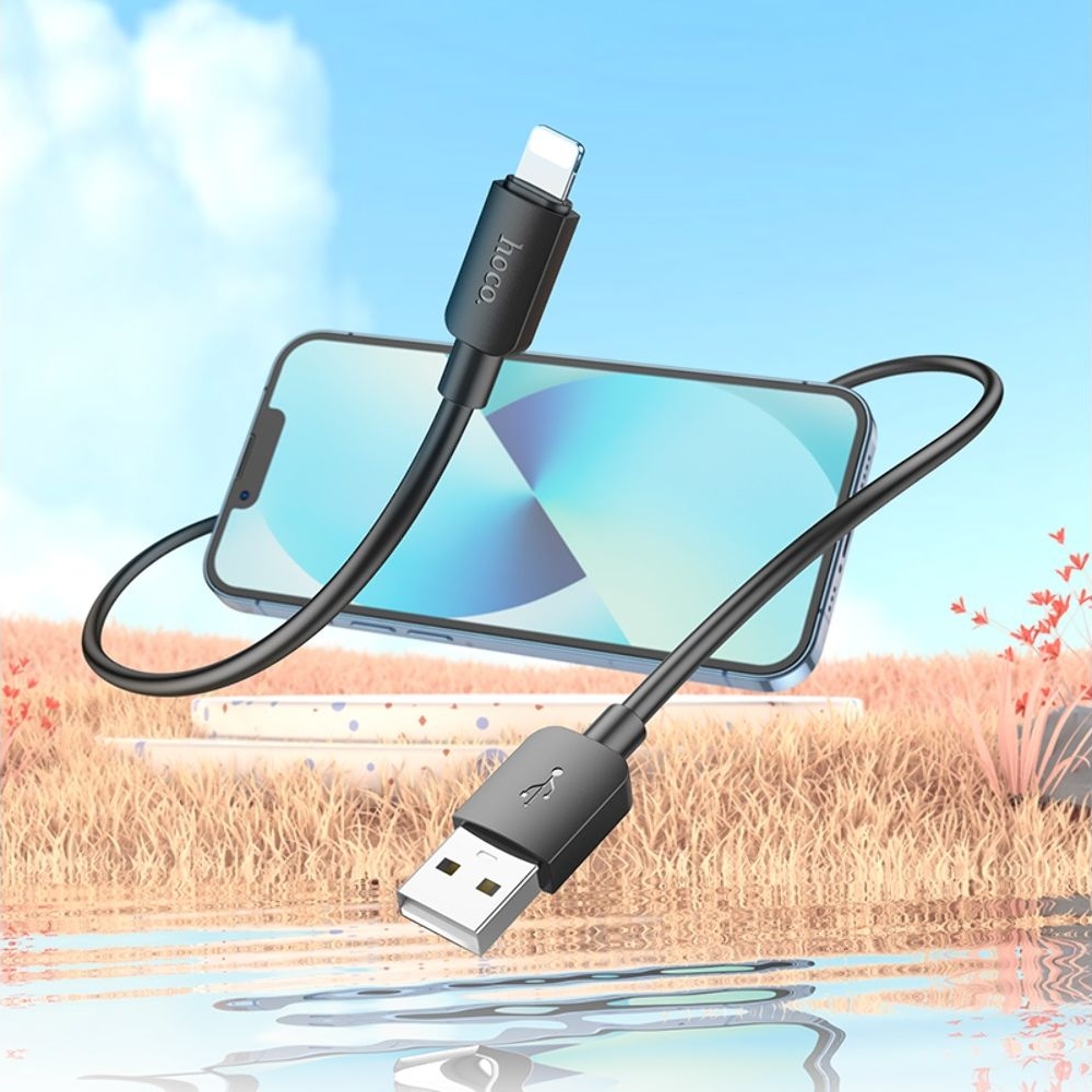 USB-������ Hoco X96, USB �� Lightning, 100 ��, ������