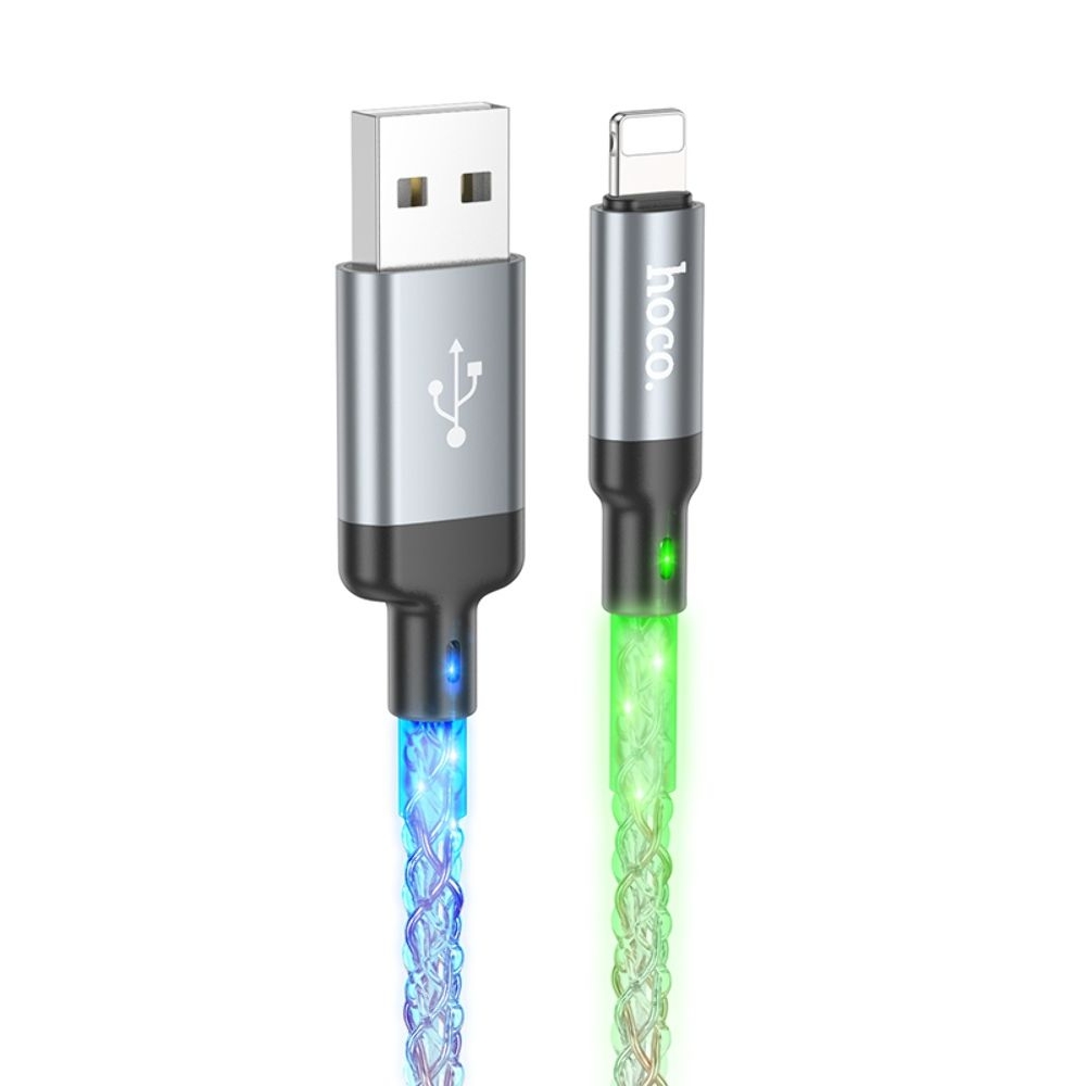 USB-������, USB �� Lightning Hoco U112 2.4A, 100 ��, ����