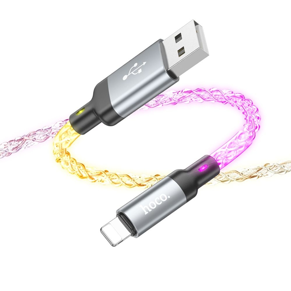 USB-������, USB �� Lightning Hoco U112 2.4A, 100 ��, ����