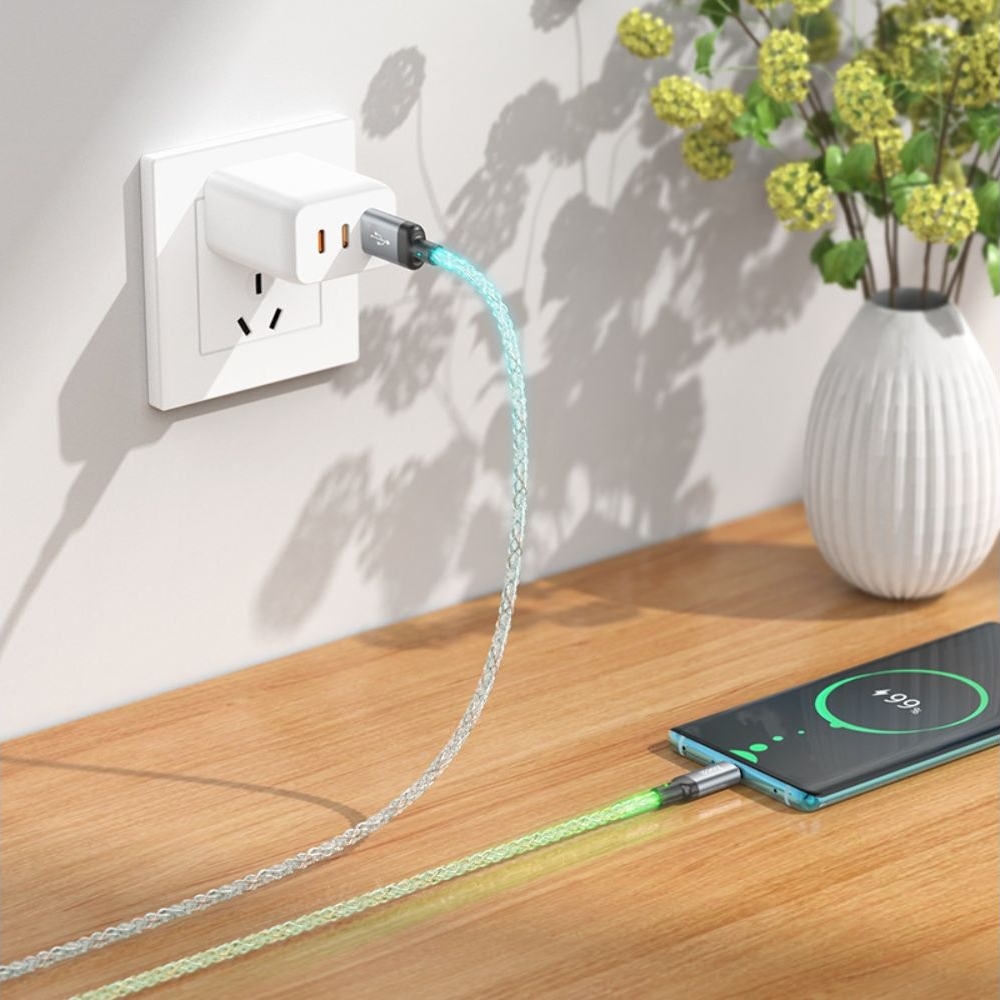 USB-������, Type-C Hoco U112 3A, 100 ��, ����