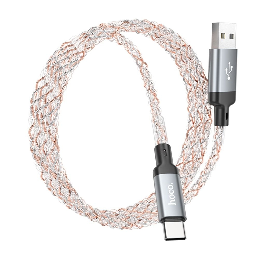 USB-������, Type-C Hoco U112 3A, 100 ��, ����